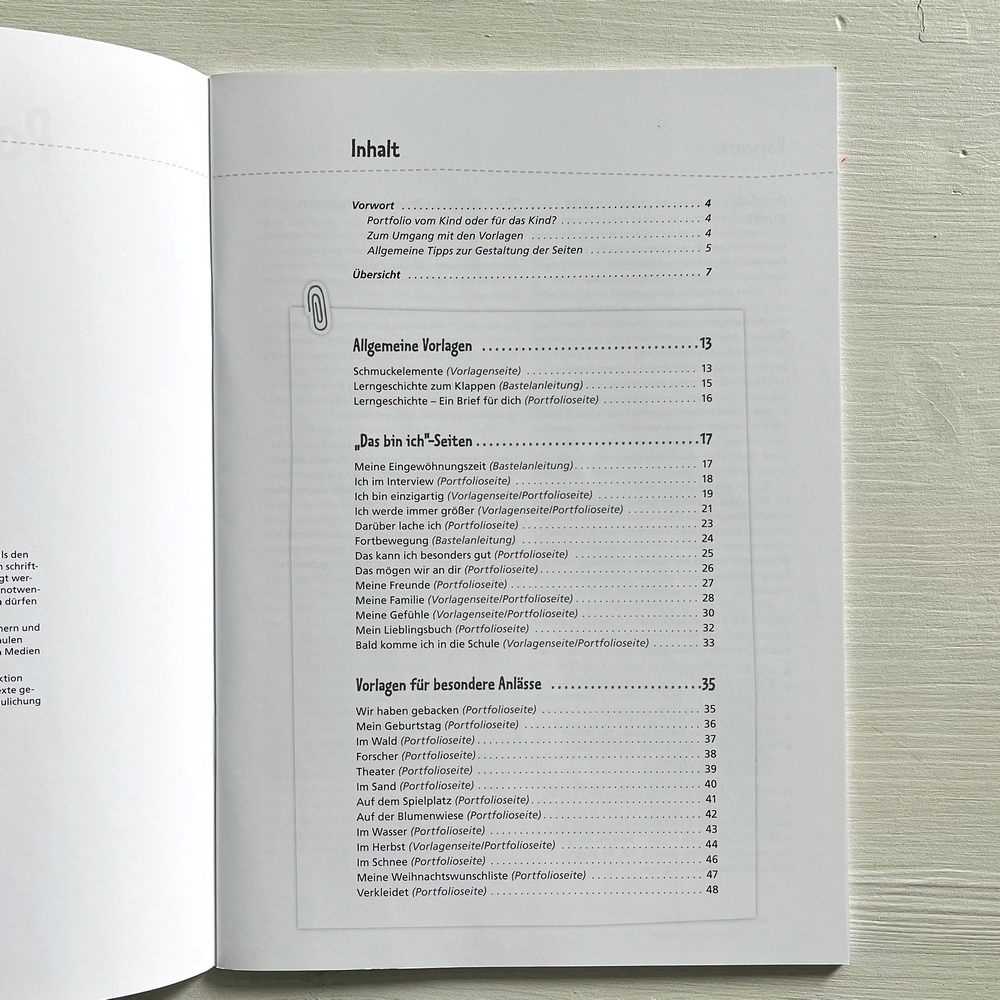 Portfolio zum Klappen, Drehen und Entdecken - Band 1 Portfolio zum Klappen, Drehen und Entdecken - Band 1