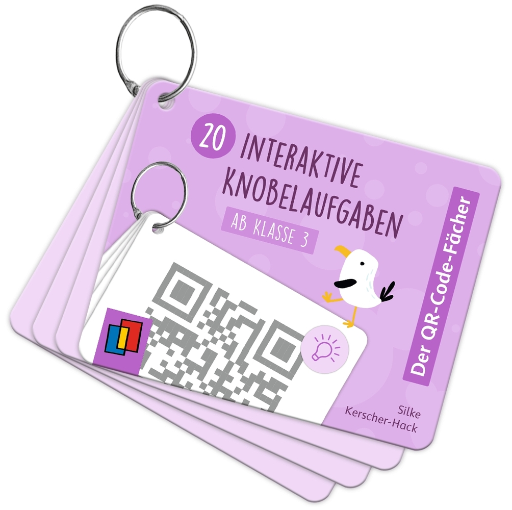 20 interaktive Knobelaufgaben - ab Klasse 3