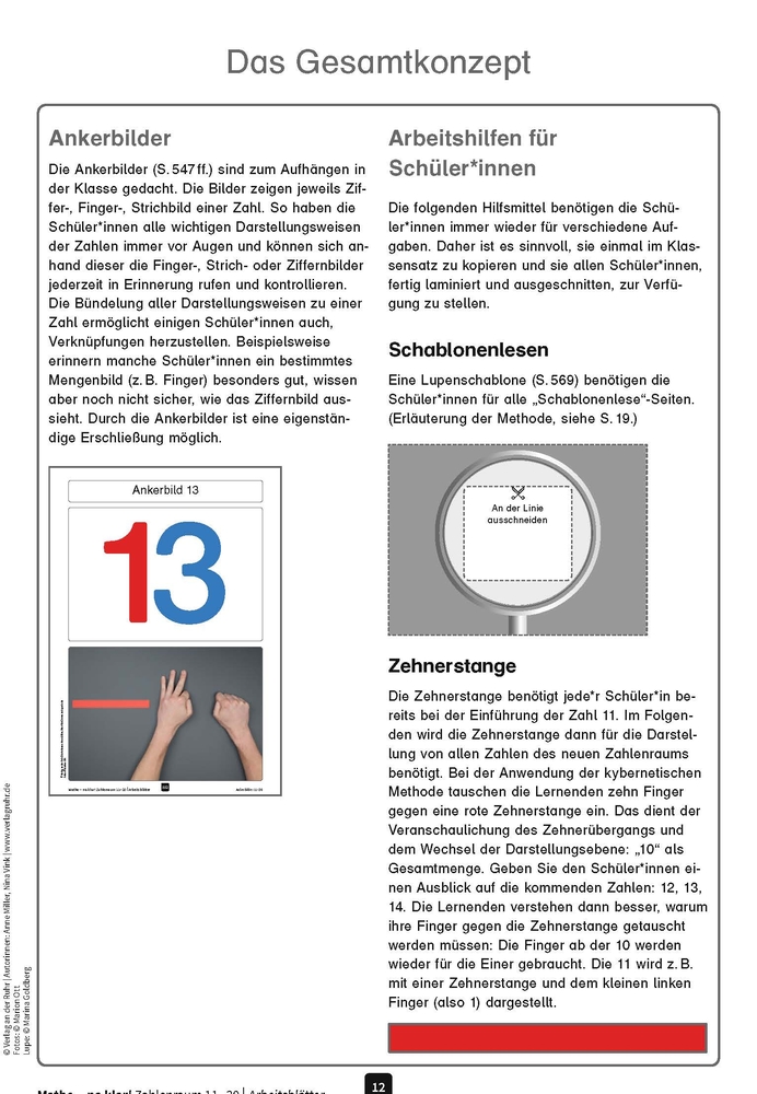 Mathe - na klar! Zahlenraum 11-20