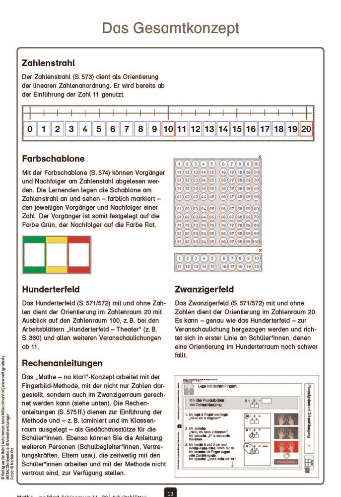 Mathe - na klar! Zahlenraum 11-20