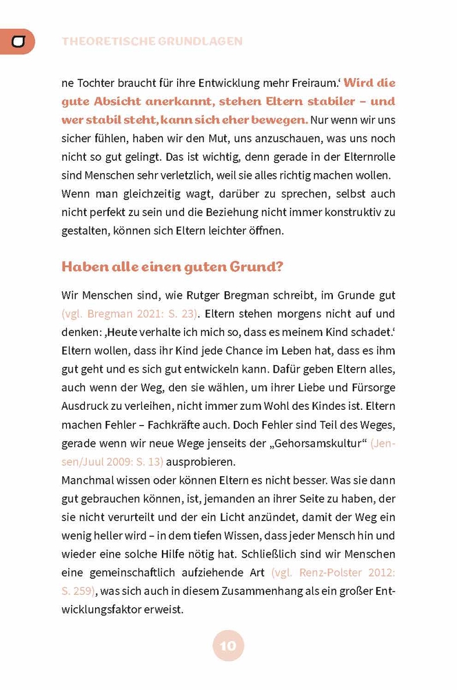 Mit Kita-Eltern im Gespräch