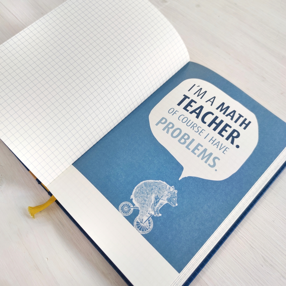 Das Notizbuch für Mathelehrer und -lehrerinnen