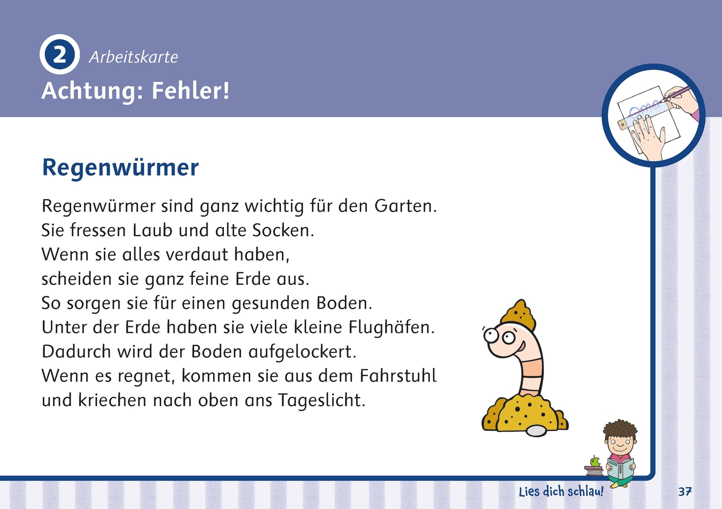 Lies dich schlau! Leseförderung für Klasse 2-3