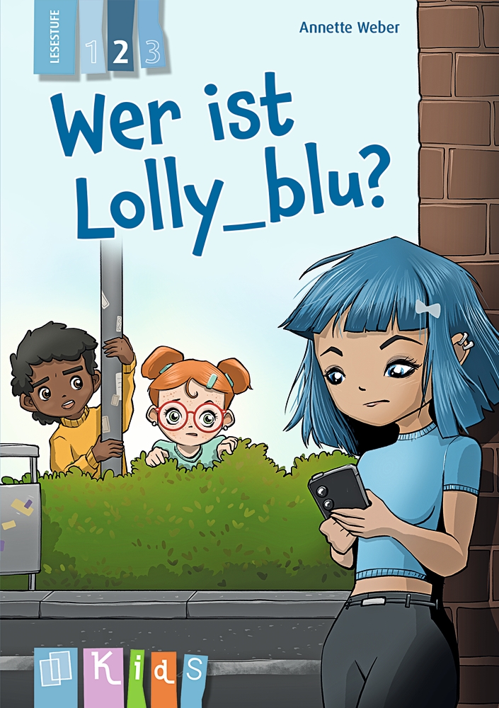 Wer ist Lolly_blu? – Lesestufe 2