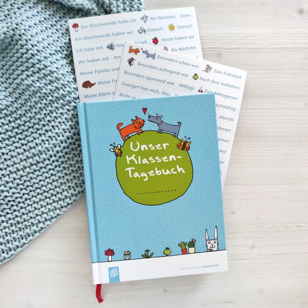 Unser Klassen-Tagebuch A5+