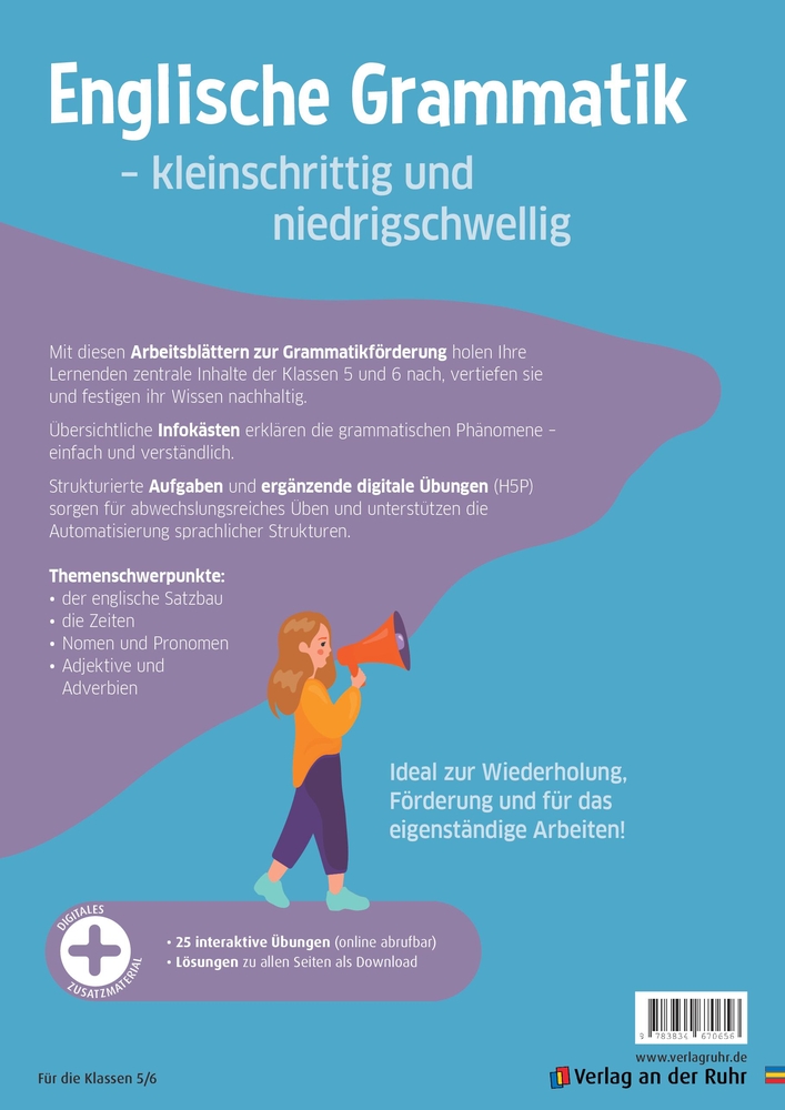 English Grammar – step by step