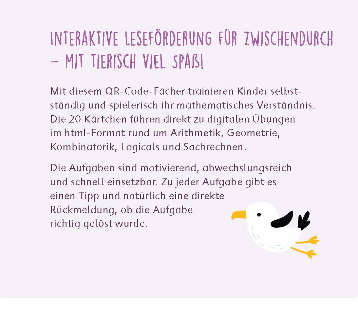 20 interaktive Knobelaufgaben - ab Klasse 3