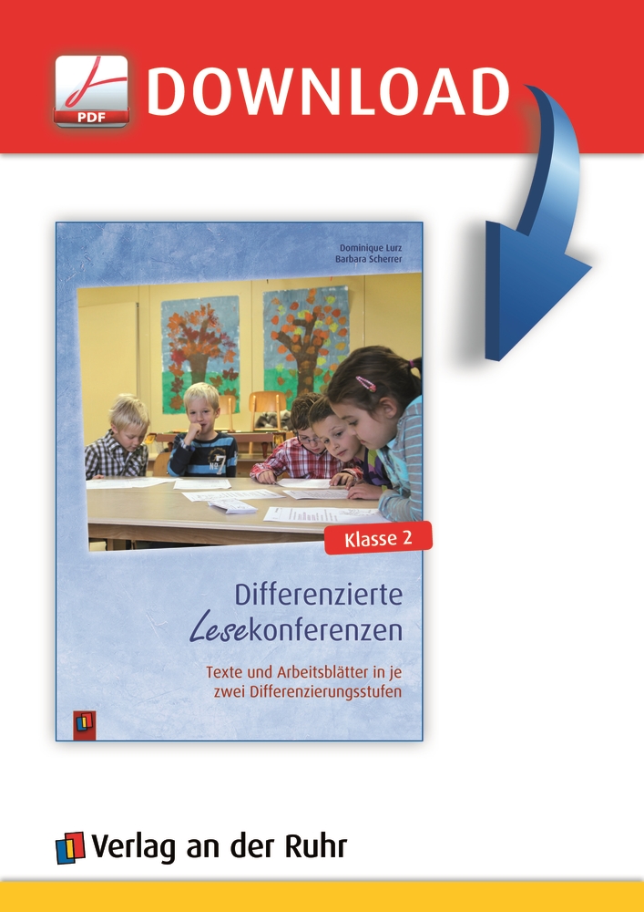 Differenzierte Lesekonferenzen – Klasse 1/2