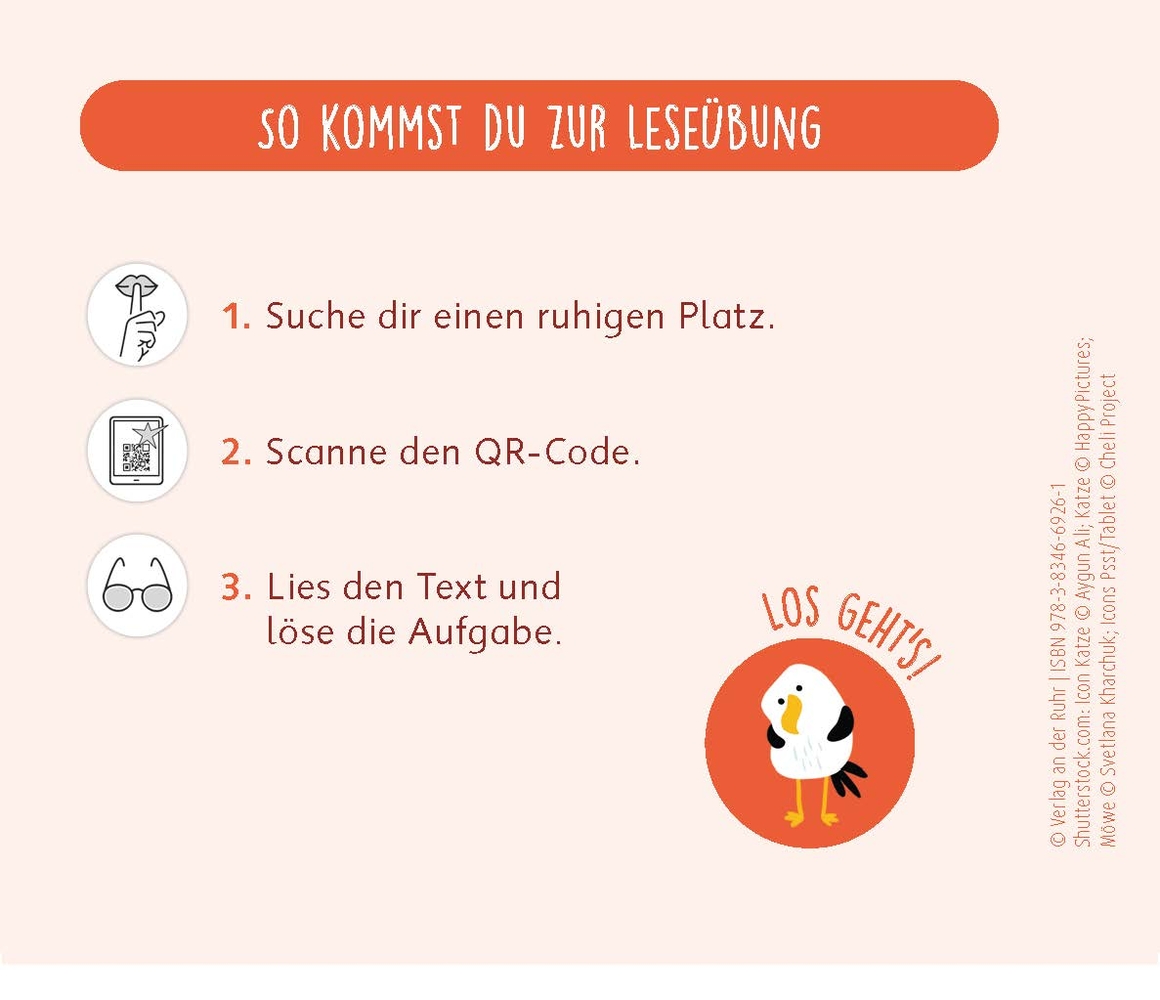 20 interaktive Leseübungen „Tiere“, Klasse 2/3