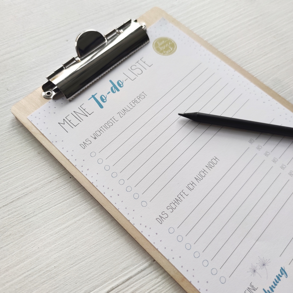 Meine To-do-Liste Meine To-do-Liste