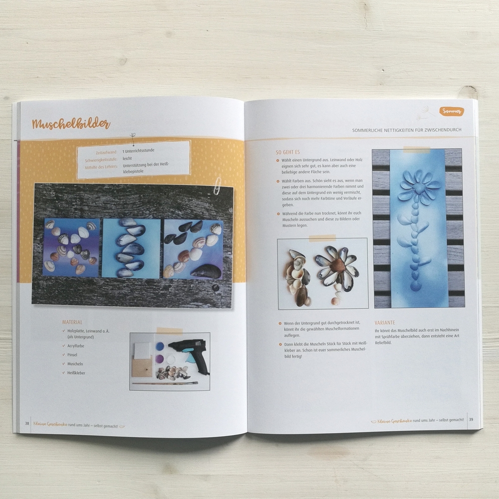 Kleine Geschenke rund ums Jahr – selbst gemacht! Kleine Geschenke rund ums Jahr – selbst gemacht!