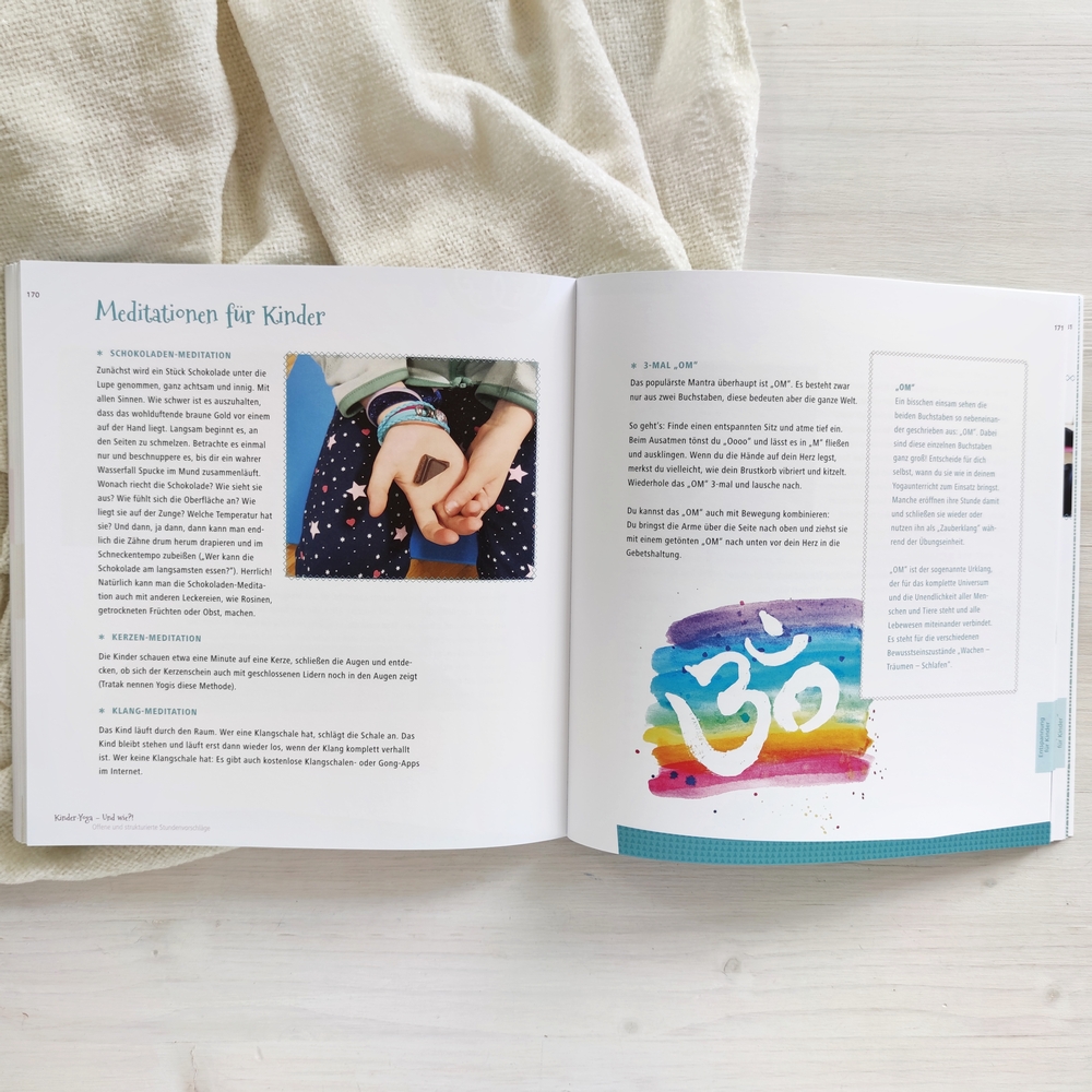 Kinder-Yoga – Und wie?! Kinder-Yoga – Und wie?!