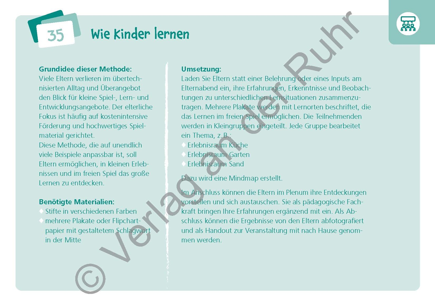 Erziehungspartnerschaft im Dialog – 50 kreative Methoden für Elterngespräche Erziehungspartnerschaft im Dialog – 50 kreative Methoden für Elterngespräche