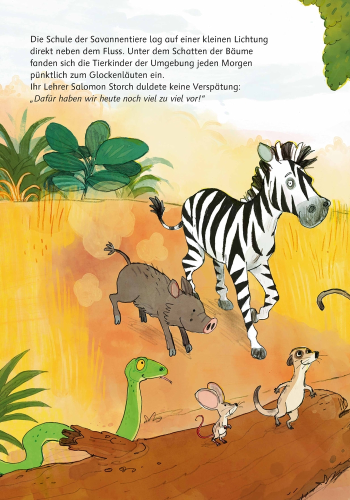 Wir alle gehören dazu! Wie die Tiere der Savannenschule Diversität und Inklusion erleben