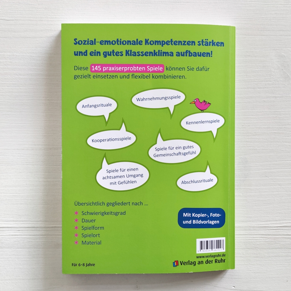 Sozialkompetenz in der Grundschule spielerisch fördern Sozialkompetenz in der Grundschule spielerisch fördern