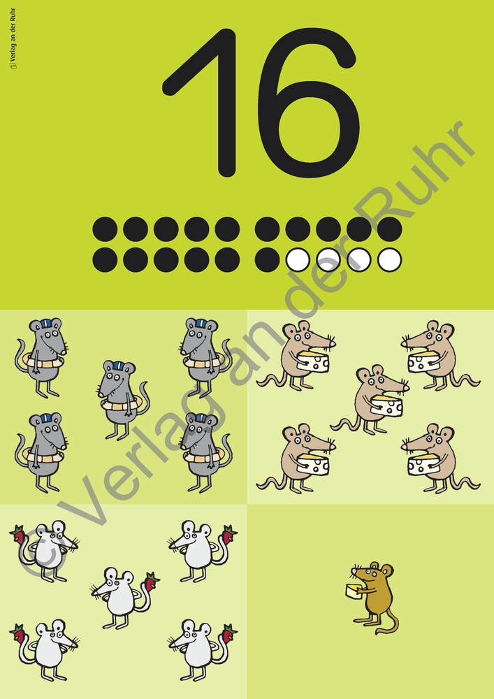 Die großen Zahlen-Bildkarten von 0 bis 20 Die großen Zahlen-Bildkarten von 0 bis 20