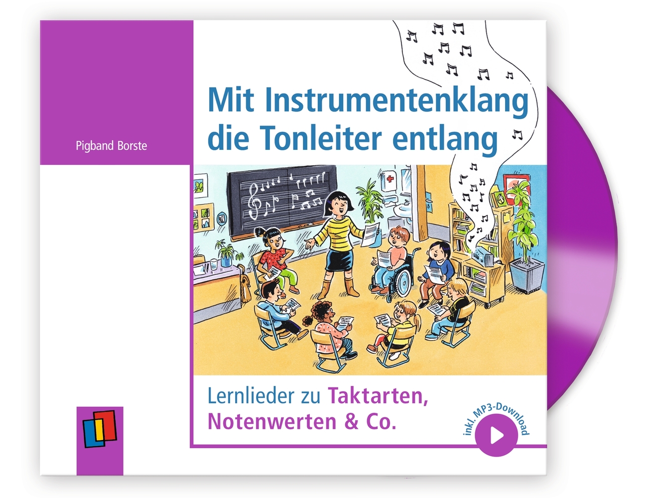 Mit Instrumentenklang die Tonleiter entlang