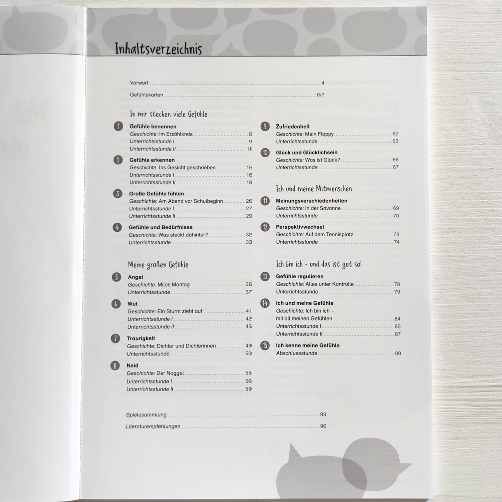 Mit Grundschulkindern über Gefühle sprechen Mit Grundschulkindern über Gefühle sprechen