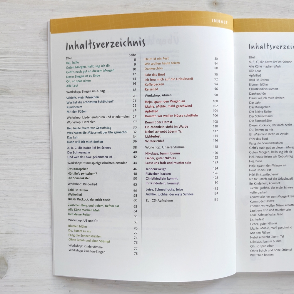 Singen mit Kita-Kindern - Lieder | Spiele | Praxistipps Singen mit Kita-Kindern - Lieder | Spiele | Praxistipps