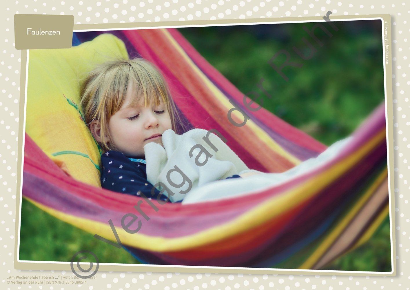 "Am Wochenende habe ich ..." 66 Bild-Impulse und Satzanfänge für den Morgenkreis "Am Wochenende habe ich ..." 66 Bild-Impulse und Satzanfänge für den Morgenkreis