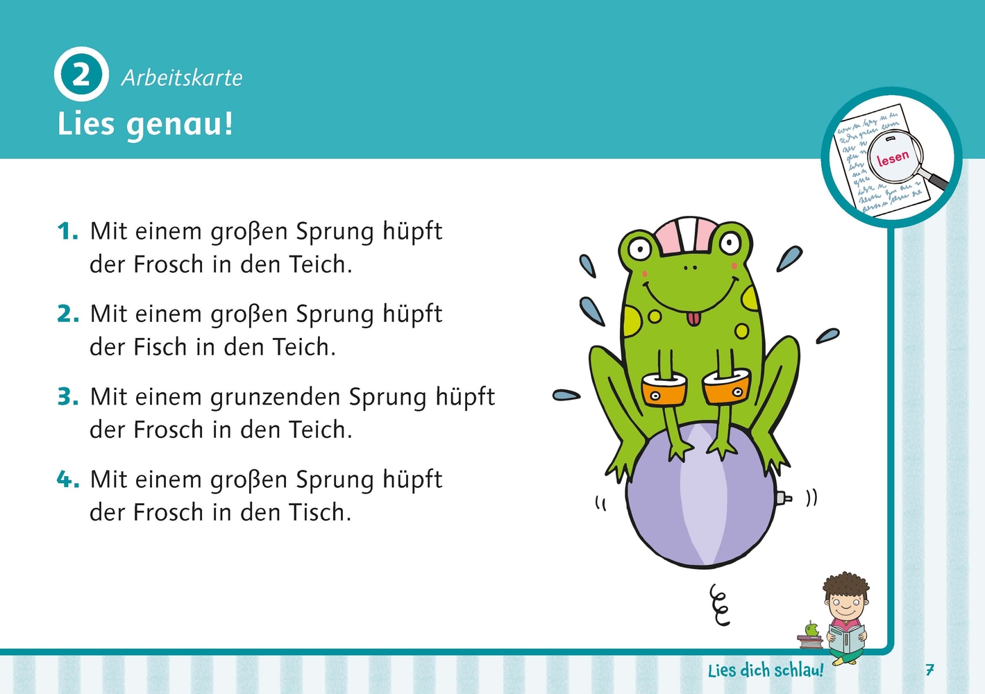 Lies dich schlau! Leseförderung für Klasse 2-3