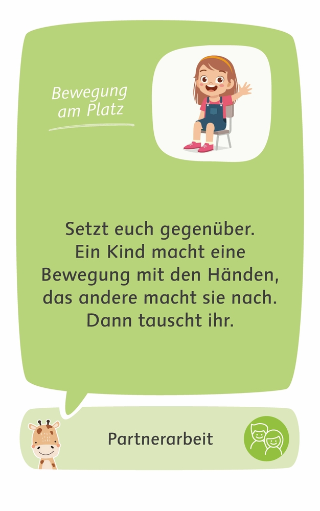 Power-Pause! 60 Impulskarten zur Bewegung und Auflockerung