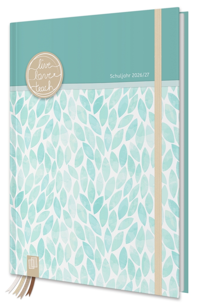 Mein Lehrerplaner A5+ – Hardcover – Lehrerkalender für das Schuljahr 2026/2027 – Blättermeer