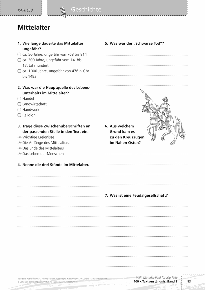 100 x Textverständnis, Band 2​