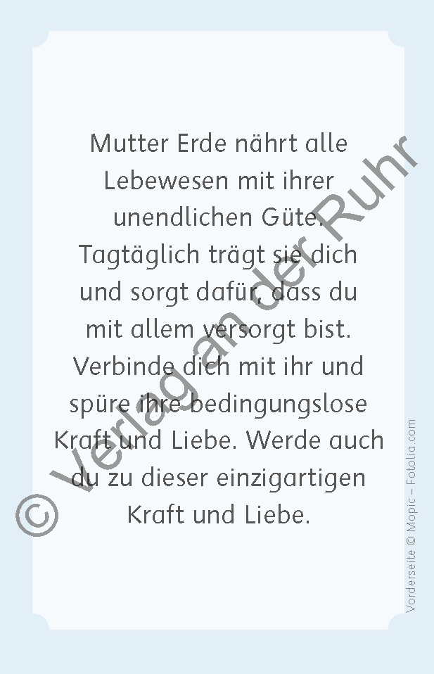 Balsam für die Seele Balsam für die Seele