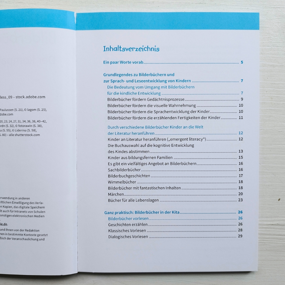 Bilderbücher in der Kita – Der kompakte Praxisratgeber Bilderbücher in der Kita – Der kompakte Praxisratgeber