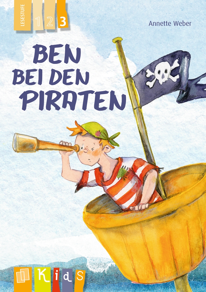Ben bei den Piraten – Lesestufe 3