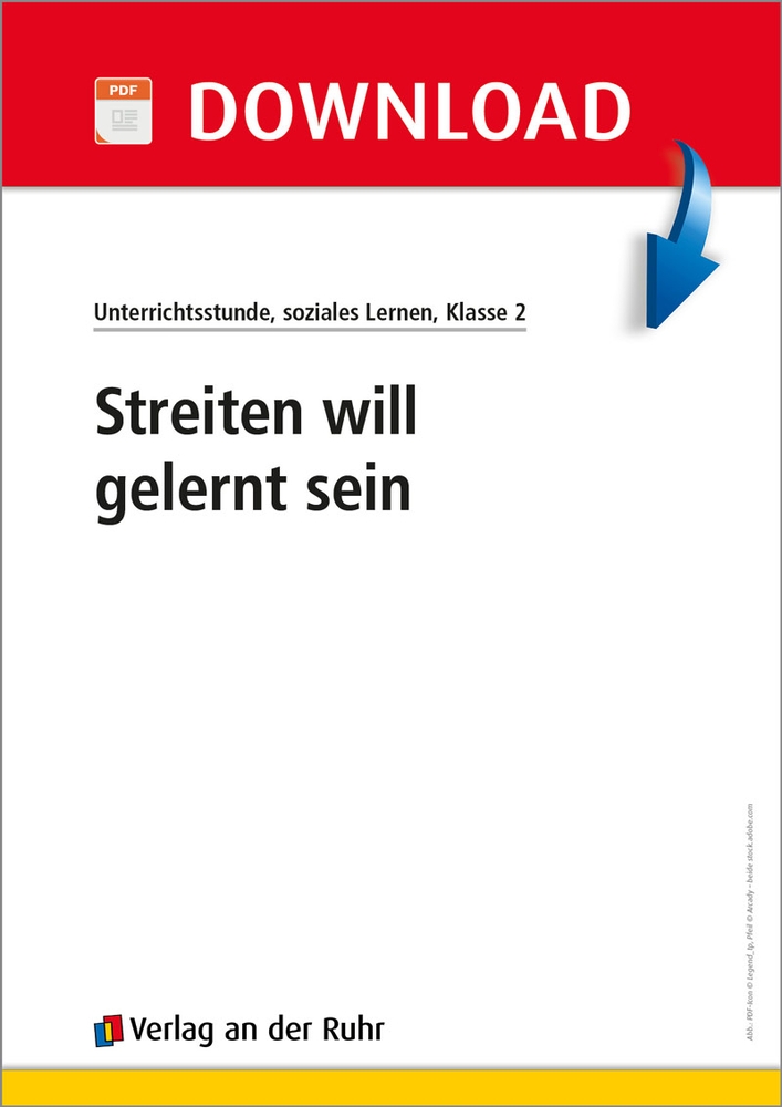 Streiten will gelernt sein