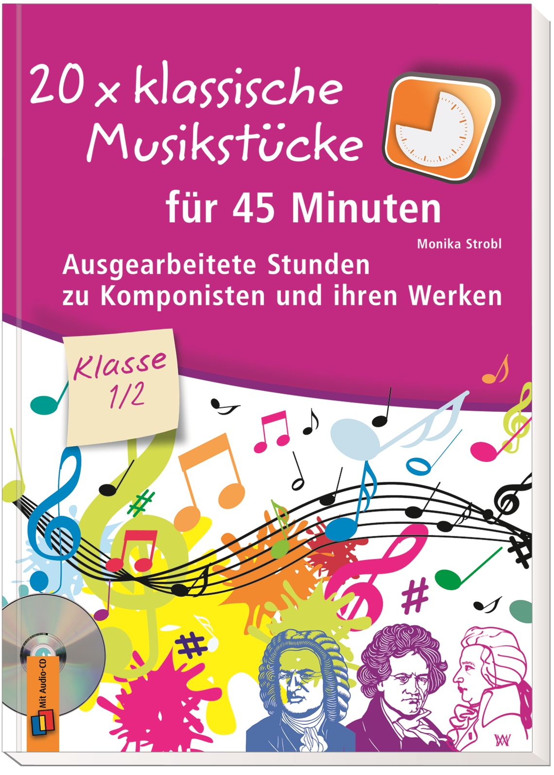 20 x klassische Musikstücke für 45 Minuten – Klasse 1/2