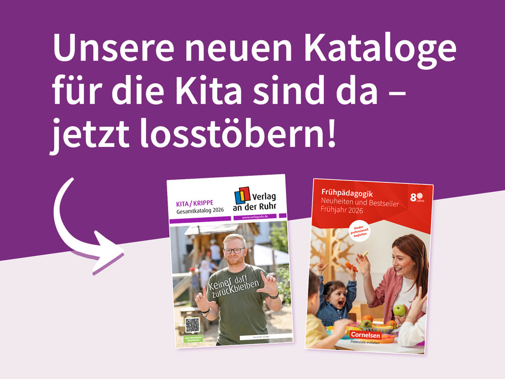 Unsere neuen Kataloge für die Kita sind da – jetzt losstöbern!!