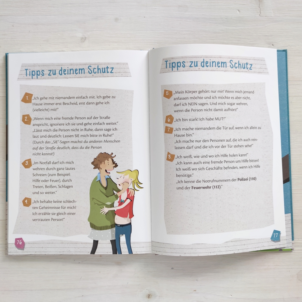 "NEIN! Ich will das nicht!" "NEIN! Ich will das nicht!"