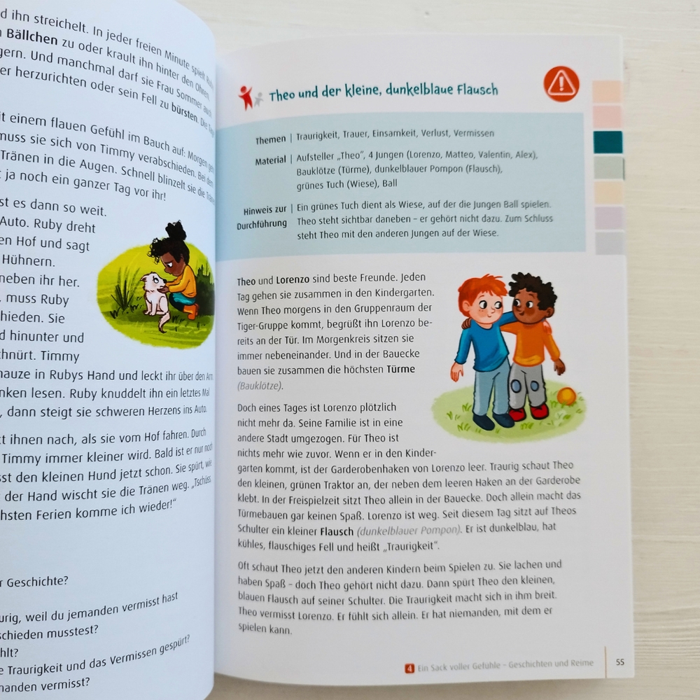 Geschichtensäckchen - Alle Gefühle sind okay! Geschichtensäckchen - Alle Gefühle sind okay!