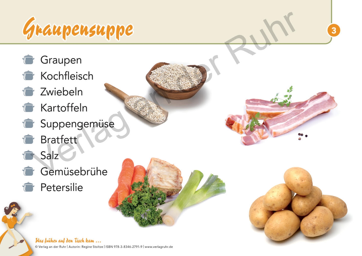 Was früher auf den Tisch kam... Kochen mit Demenzkranken Was früher auf den Tisch kam... Kochen mit Demenzkranken