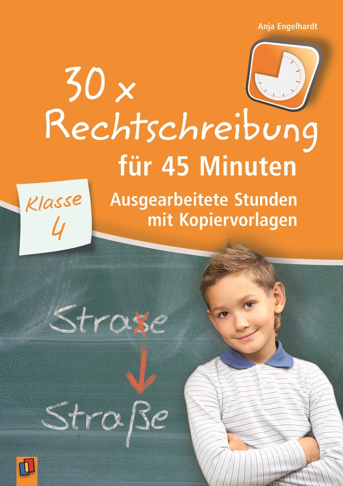 30 x Rechtschreibung für 45 Minuten – Klasse 4