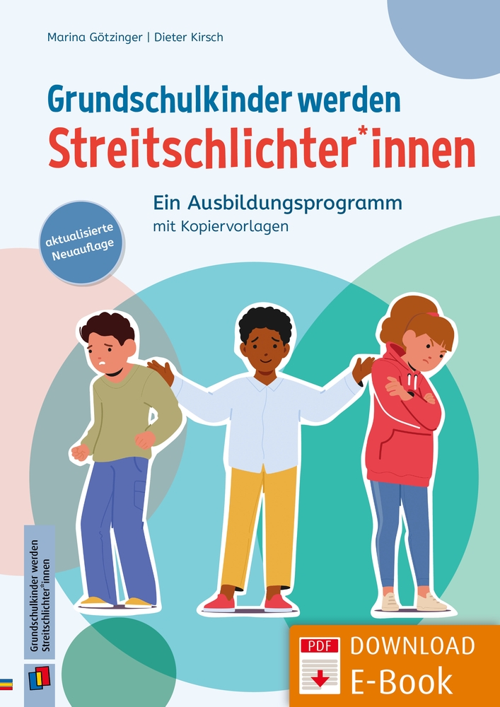Grundschulkinder werden Streitschlichter*innen