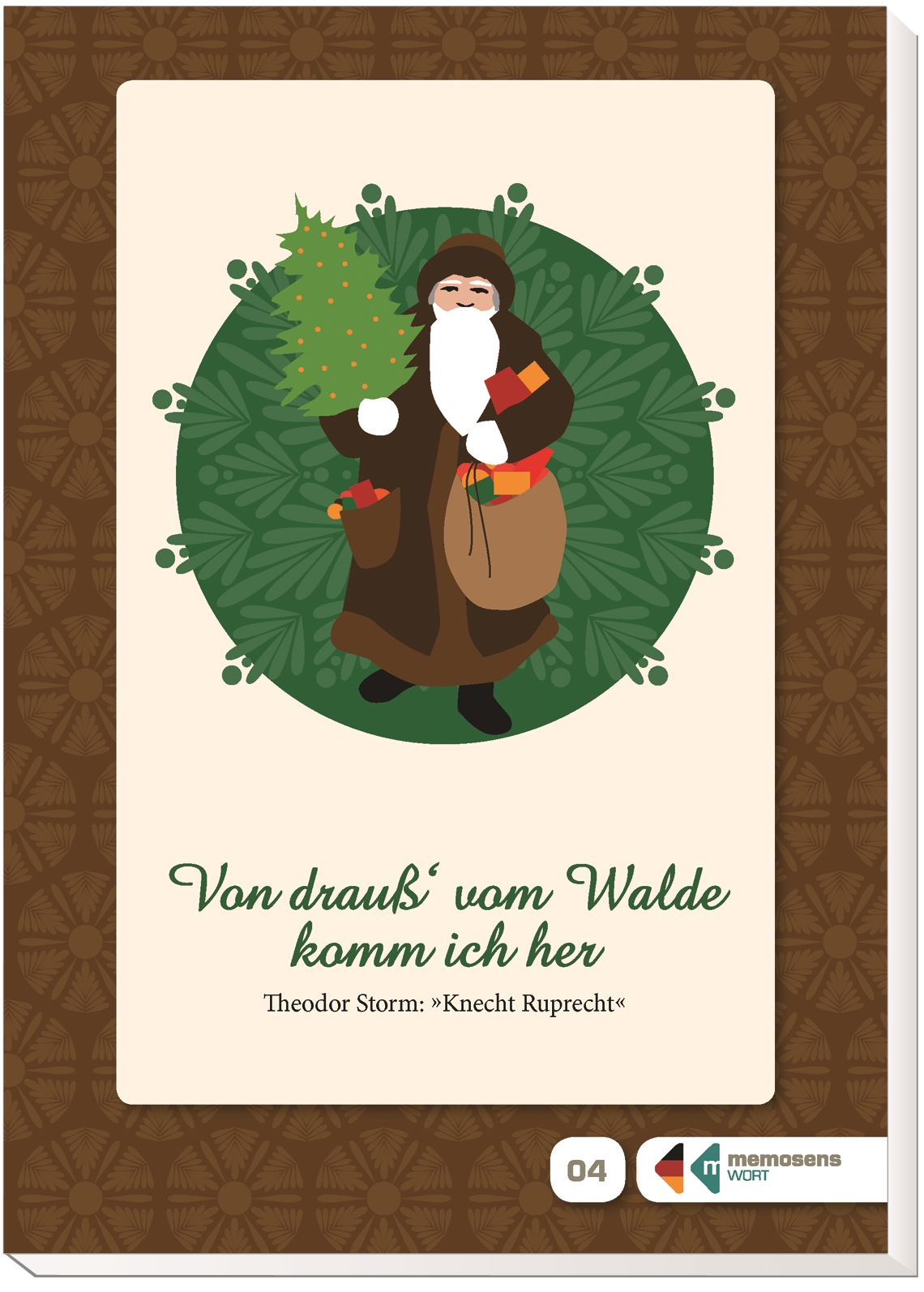 Von drauß´ vom Walde komm ich her Von drauß´ vom Walde komm ich her