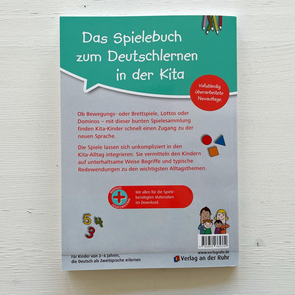 66 tolle Spiele zum Deutschlernen in der Kita