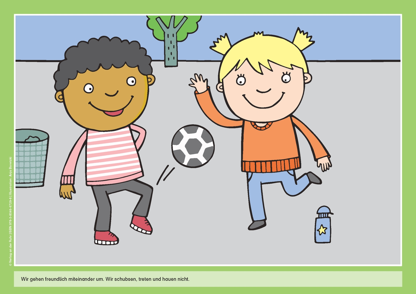 Unsere Regeln in der Kita Unsere Regeln in der Kita