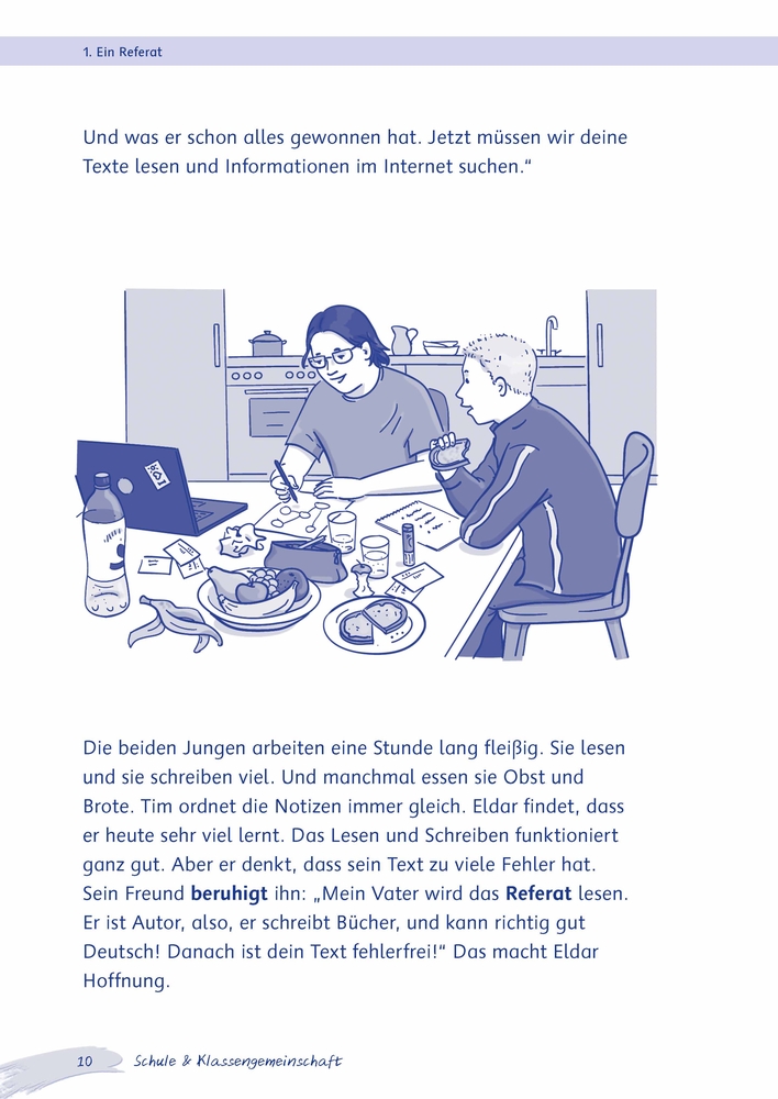 Schule & Klassengemeinschaft