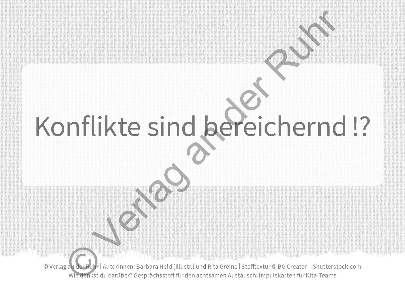 Wie denkst du darüber? – Gesprächsstoff für den achtsamen Austausch Wie denkst du darüber? – Gesprächsstoff für den achtsamen Austausch