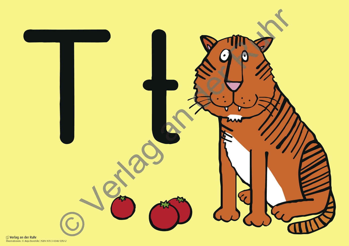 40 große Anlaut-Bildkarten 40 große Anlaut-Bildkarten