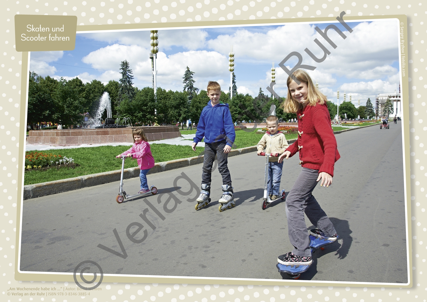 "Am Wochenende habe ich ..." 66 Bild-Impulse und Satzanfänge für den Morgenkreis "Am Wochenende habe ich ..." 66 Bild-Impulse und Satzanfänge für den Morgenkreis