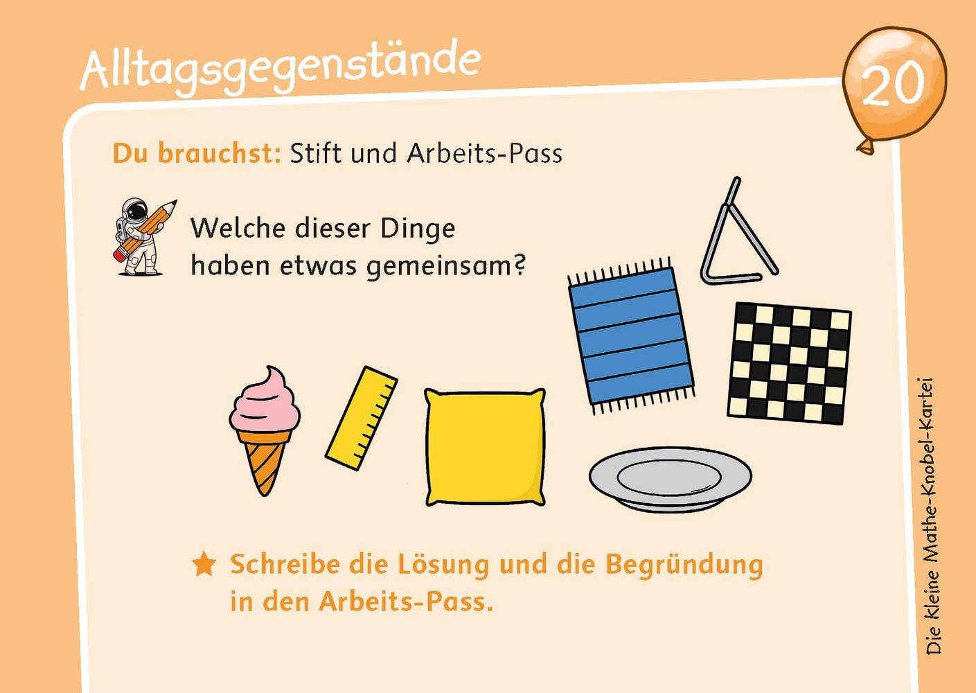 Die kleine Mathe-Knobel-Kartei – Klasse 3/4