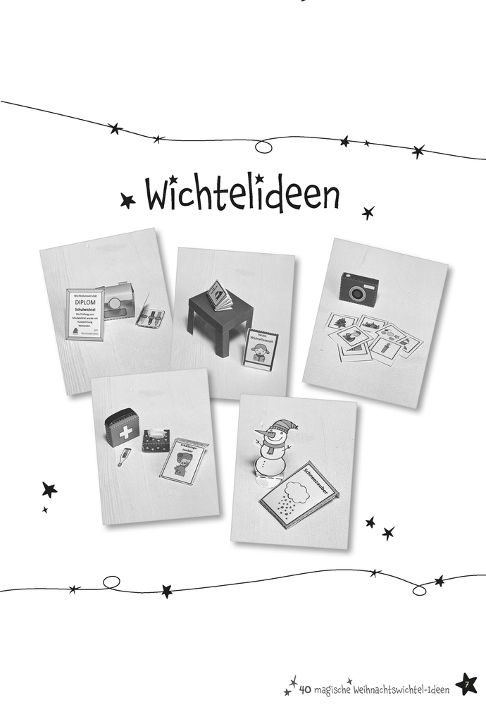 40 magische Weihnachtswichtel-Ideen, Klasse 1/2