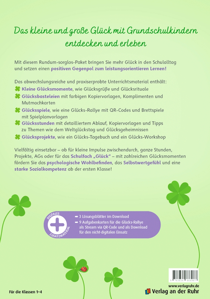 „Glück ist für mich …“ Über Glück sprechen und Glück erleben