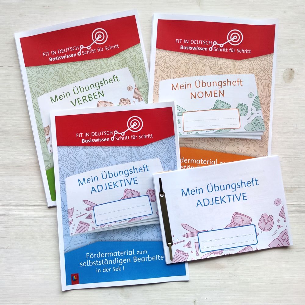Mein Übungsheft: Adjektive